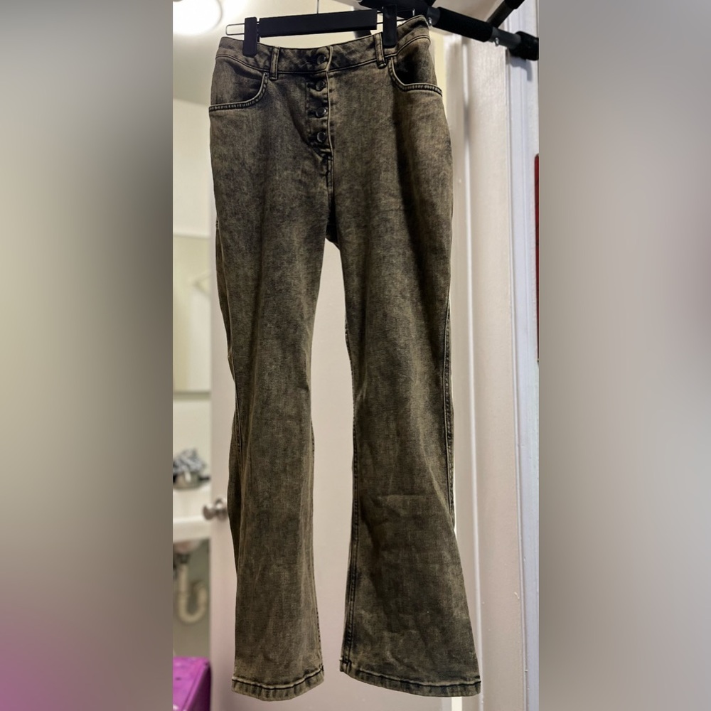 Eckhaus Latta Denim High Rise Jeans
